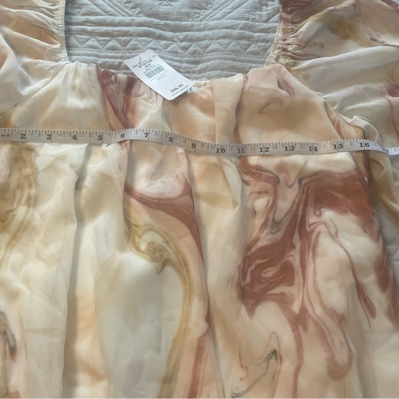 H&M & A Peach New from Buckle Blouse Duo - Marble and Blush - Picture 10 of 13